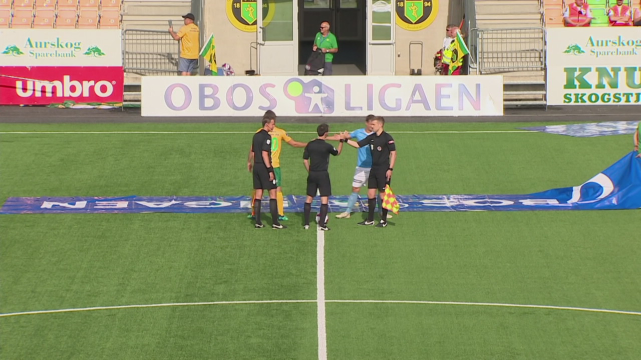 Ullensaker/Kisa - Sandnes Ulf 2-2